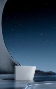 Hot-Bán Phong Cách Châu Âu Thông Minh Nhà Vệ Sinh Tiên Tiến Ngay Lập Tức Sưởi Ấm Ghế Độc Đáo Đơn Giản Thiết Kế Treo Tường Điều Khiển Từ Xa S-Trap - Product Image 6