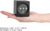 Mini projecteur laser RGB portable sans fil 2025 rechargeable avec activation sonore pour DJ, éclairage de scène et de fête