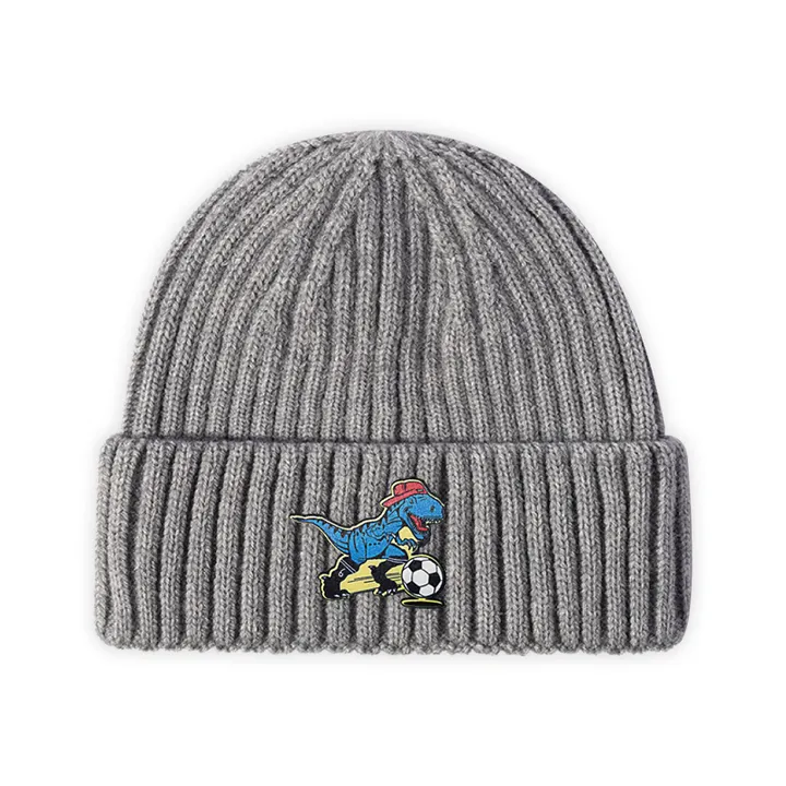 Warmer Winter Beanie Hut & Schal Set stilvolle Strick-Kopfbedeckung für Herren und Frauen