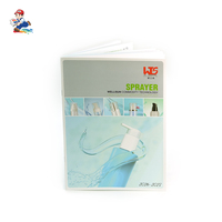 Brochure d'entreprise personnalisée à piqûres à cheval, estampage à froid 3D, pelliculage UV brillant 3D, impression offset