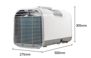 Camping Air Conditioner <b>Portable</b> Outdoor Tent <b>AC</b> <b>Unit</b> | EU/US/AU Certified Small Low-Noise Air Conditioner for Room Hotel Use - Product Image 1