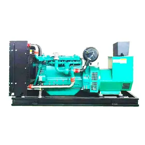 Máy phát điện 125 KVA 100kw Máy phát điện diesel với 100% đồng phát điện và làm mát bằng nước