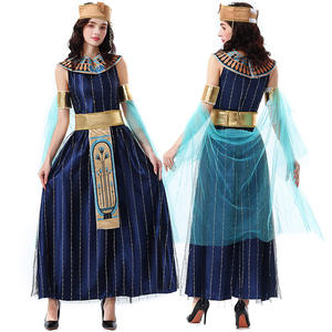 BAIGE женский костюм на Хэллоуин древний Египетский Клеопатра Римский мифологический персонаж арабский Ближневосточное тематическое платье - Product Image 5