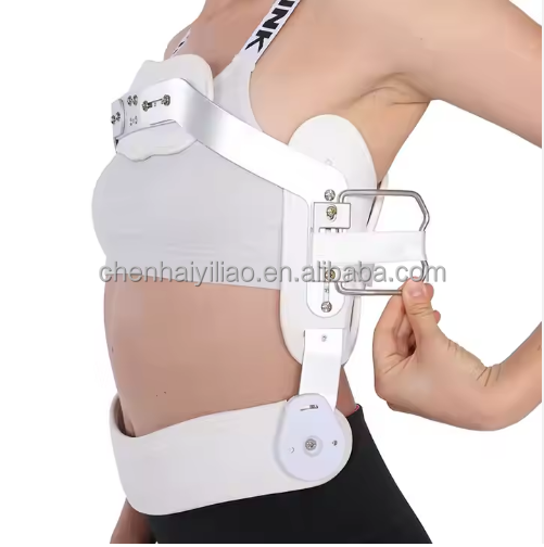 TLSO Professional Medical Adjustable Orthopedic Jewett Brace Nylon Hyperextension Lumbar Spine Corset Flexible Protective