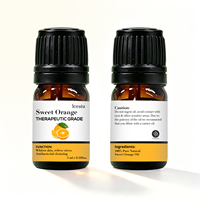 Ensemble d'huiles essentielles d'orange douce à marque privée pour améliorer l'humeur et soulager le stress, 100% pur naturel, aromathérapie OEM