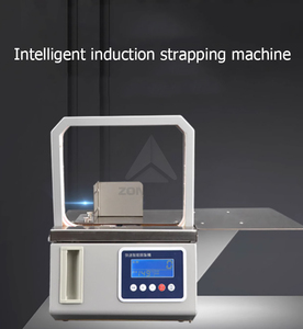 <span class=keywords><strong>Macchina</strong></span> Automatica per Legatura di Piccoli Ortaggi con Nastro Adesivo OPP a Caldo per Supermercati e Fiori - Product Image 2