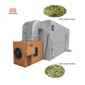 Secador de aire caliente de bandejas de plástico, máquina deshidratadora de vegetales de oso, secadora Industrial de bandeja de fruta