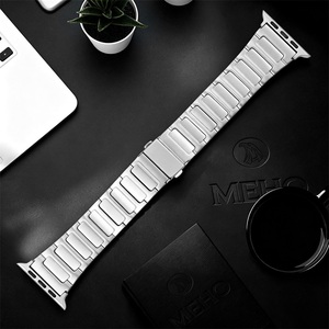สายนาฬิกาสแตนเลสแบบเปลี่ยนได้ สายโลหะทนทานสำหรับสมาร์ทวอทช์ - Product Image 1