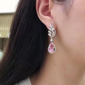 Orecchini Pendenti a Goccia con Ali d'Angelo per Donne, Eleganti e Romantici Gioielli per Orecchie alla Moda - Product Image 4