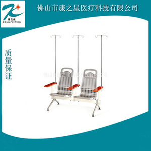Silla de Espera para Hospital Kang Zhi Xing, Fila 1800*680*450mm, Acero Inoxidable, Fija, Uso en Interiores y Exteriores - Product Image 5