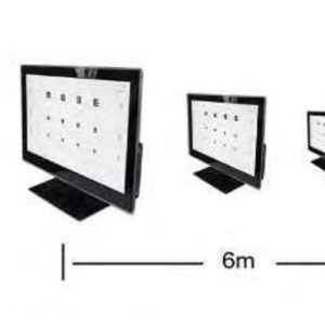 เครื่องมือวัดสายตาแบบใช้งานง่าย จอ LCD แสดงผลแบบฉายภาพ  จอ LCD แสดงแผนภูมิการตรวจวัดสายตาอัตโนมัติ รุ่น LCP-10 - Product Image 5