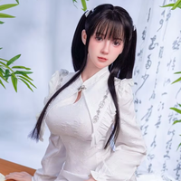 Poupée robot réaliste et élégante pour femme adulte, personnalisable avec fonction vocale IA et chauffante