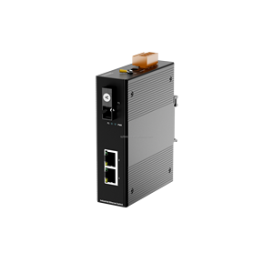 Hot bán không được quản lý 2 10/100/1000M cổng điện + 1 1.25G SC cổng quang công nghiệp Ethernet chuyển đổi - Product Image 2