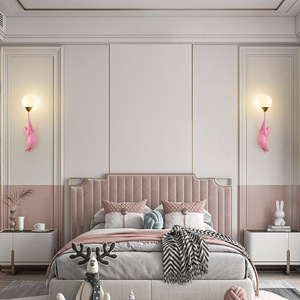 Cartone animato orso lampada <span class=keywords><strong>da</strong></span> <span class=keywords><strong>parete</strong></span> a LED <span class=keywords><strong>per</strong></span> bambini camera <span class=keywords><strong>da</strong></span> letto corpo in PVC con 3 colori spogliatoio decorazione <span class=keywords><strong>per</strong></span> ragazzi e ragazze - Product Image 6