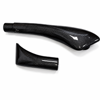 Snorkel d'admission d'air en carbone pour Toyota Hilux Revo, aspect carbone, accessoires pour pick-up 4x4, extérieur de camion tout-terrain