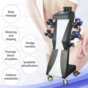 Dispositivo 5 en 1 para Quema de Grasa por Vibración, <span class=keywords><strong>Mejor</strong></span> Máquina de Masaje Anticelulítico al Vacío para Adelgazamiento y Moldeado Corporal, Rodillo Masajeador Facial y Levantamiento de Piel - Product Image 3