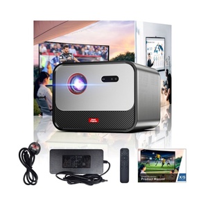 โปรเจคเตอร์ DLP X5 1080p ระบบแอนดรอยด์ สมาร์ท ไวไฟ พกพาขนาดเล็ก 4.5 นิ้ว โปรเจคเตอร์โฮมเธียเตอร์ DLP - Product Image 1