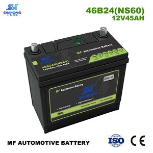80D26แบตเตอรี่รถยนต์ shangwei CCA702A 12V60Ah อายุการใช้งานยาวนานกล่องด้านนอกผลิตจากโรงงาน - Product Image 3