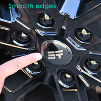 Nouveaux couvre-roues en acier inoxydable noir pour JETOUR G700 - Accessoires de rénovation/mise à niveau 2024 - Modèle T2