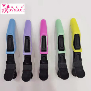 Pinzas decorativas <span class=keywords><strong>para</strong></span> el pelo de cocodrilo esmerilado mate <span class=keywords><strong>para</strong></span> salón de belleza, pinzas <span class=keywords><strong>para</strong></span> el pelo antideslizantes <span class=keywords><strong>para</strong></span> chicas, uso diario - Product Image 3