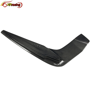 Lame de pare-choc arrière en Fiber de carbone, séparateur de lèvre adapté à la <span class=keywords><strong>BMW</strong></span> série 5 G30, G38, <span class=keywords><strong>M5</strong></span>, <span class=keywords><strong>F90</strong></span>, 2018 — 2019 - Product Image 4