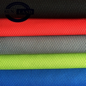 <span class=keywords><strong>Tela</strong></span> <span class=keywords><strong>de</strong></span> Panal Transpirable y Absorbente <span class=keywords><strong>de</strong></span> Humedad 100% Poliéster para Camisetas Deportivas - Product Image 5