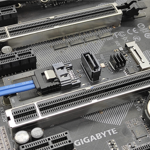 Двойной порт SATA 3,0 7Pin разъем для 2280 NGFF <span class=keywords><strong>M</strong></span>.2 ключ B + <span class=keywords><strong>M</strong></span> интерфейсный адаптер карты 6 Гбит/с для жесткого диска в наличии - Product Image 6