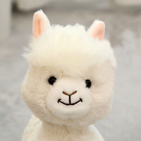Nouveaux jouets en peluche personnalisés de petite taille, super doux, en forme d'animal, en coton PP et polyester, cadeau de Noël pour bébé