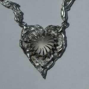 Collar con colgante de aleación personalizado al por mayor para mujer, estilo punk gótico, con púas, hecho a mano, único, religioso, con dijes de Jesús, animales y números - Product Image 3