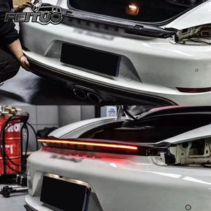 Fanale Posteriore a LED Completo di Alta Qualità per <span class=keywords><strong>Porsche</strong></span> 718 <span class=keywords><strong>Spyder</strong></span> Boxster Cayman 982 2016-2023, Stile GTS Plug & Play - Product Image 5