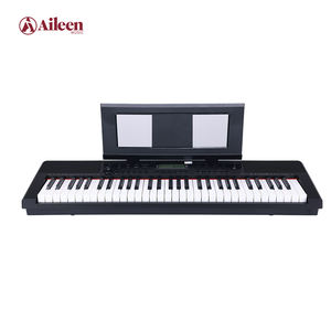 Clavier de piano numérique électrique 61 touches avec son France Dream, <span class=keywords><strong>Bluetooth</strong></span> MIDI/Audio (EK6103) - Product Image 1