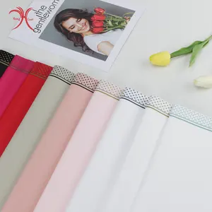 2023 Summer Design Packaging Paper Oya Paper tinta unita Bouquet di fiori materiale da imballaggio impermeabile per la festa regalo
