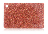 Offres Spéciales 4ft * 8ft Double côté paillettes feuille acrylique 3-20mm épaisseur coloré Perspex feuilles de plastique pour la découpe au laser