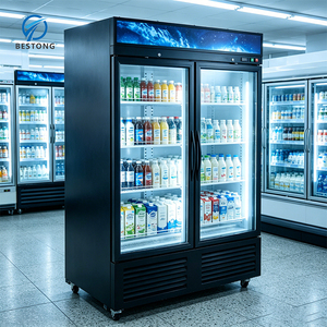 Lampada Interna per Frigorifero Bevande: Illumina l'Esposizione delle Bevande, Aumenta la Visibilità del Prodotto per Attirare Rapidamente i Clienti Passanti nel Negozio - Product Image 1