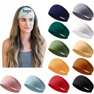 Fascia <span class=keywords><strong>per</strong></span> <span class=keywords><strong>Capelli</strong></span> Sportiva TREETIP con Logo Personalizzato, Elastica e Assorbente, ad Asciugatura Rapida in Poliestere <span class=keywords><strong>per</strong></span> Yoga e Corsa - Product Image 1