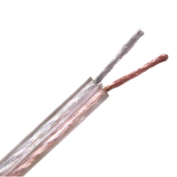Câble électrique bluetooth 2 cœurs, en cuivre, pour haut-parleur, moniteur cmos audio RCA, Flexible, CE ROHS CMR CM