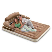 Tapis de camping gonflables automatiques pour l'extérieur avec pompe intégrée, hypoallergéniques et pliables pour hôpitaux et hôtels