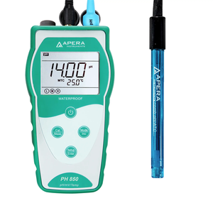 Kit de Medidor de pH Portátil Veidt Weighing Apera PH850, Medidor 7 en 1 de pH/TDS/ORP/TEMP con Precisión de 0.01pH, Batería AAA para Piscina - Product Image 2