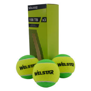 WELSTAR Kunden spezifische 85% Acryl und 15% Wolle Tennisball Langlebige Sporta us rüstung mit 25% Luftdruck - Product Image 2