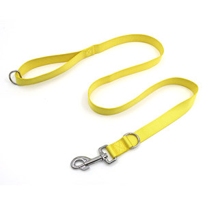Yellow Solid Color Nylon <b>Dog</b> <b>Leash</b> Durable Simple Style For <b>Dogs</b> - Product Image 3