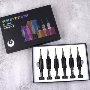 Set di 6 Cacciaviti di Precisione Magnetici in Acciaio S2 con Punte Phillips per Riparazione di Telefoni Cellulari - Product Image 2