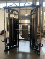 Máquina de entrenamiento funcional selectorizada de grado comercial con cable cruzado para gimnasios y clubes de fitness