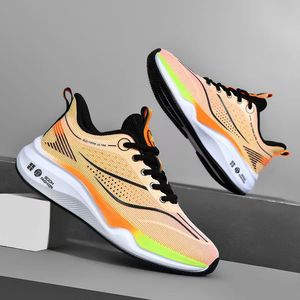 Nouvelles chaussures de course décontractées respirantes en maille tendance et légères, anti-odeurs, pour adolescents, semelles souples, printemps, été, automne - Product Image 6