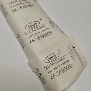 Transparente sterile Einweg-Luer-Lock-Spritze Schnell füll stopper/Stecker für Luer-Lock-Spritze - Product Image 3