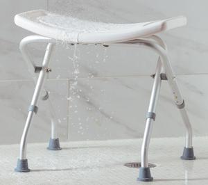 <span class=keywords><strong>Silla</strong></span> de Ducha Plegable, Asiento de Bañera Ajustable en Altura, Banco de Baño Antideslizante para Personas Mayores, Discapacitados y con Movilidad Reducida - Product Image 5