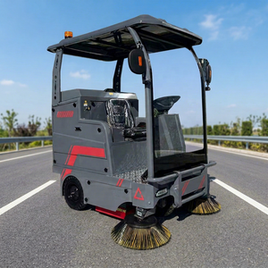 Camion de nettoyage de rue de bonne qualité, balayeuse de voirie, aspirateur de voirie, camion à aspiration - Product Image 1