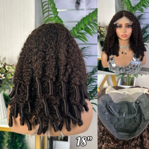 Peluca Super Double Drawn Pixie QQ Pixie Rizada 5*5, Peluca 100% Cabello Humano, Peluca de Lujo - Product Image 5
