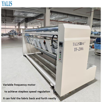 Machine de détente de tissu de haute qualité Yalis Machine de déroulement automatique de tissu pour tissu tissé tricoté avec contrôle de vitesse