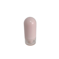 Flacon pulvérisateur sans air en forme de capsule inversée, couleur macaron, 15ml, 30ml, 50ml, avec pulvérisation fine et pompe à lotion, en promotion