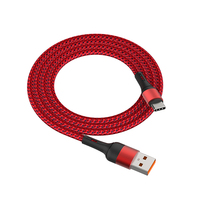 Kabel Data Kustom Penjualan Baru Kabel USB Jalinan Nilon Tahan Lama Terkuat